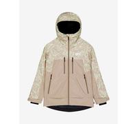 Giacca con cappuccio Picture Exa rosa chiaro bianco donna - S