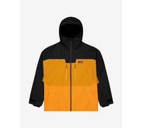 Giacca con cappuccio Picture Object arancione scuro nero - M