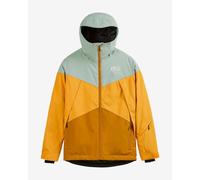 Giacca con cappuccio Picture Seakrest verde arancio donna - XS