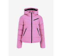 Giacca con cappuccio Protest PRTLucid rosa pastello donna - S
