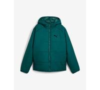Giacca con cappuccio Puma Reversible Puffer verde per bambini - 164