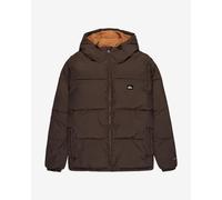 Giacca con cappuccio Quiksilver Cold Days marrone scuro - XL
