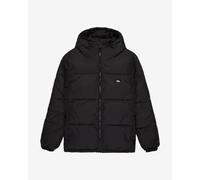 Giacca con cappuccio Quiksilver Cold Days nera - M