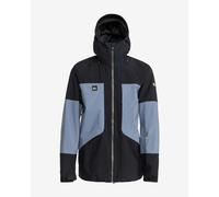 Giacca con cappuccio Quiksilver Forever Stretch GORE-TEX nero intenso lilla - M