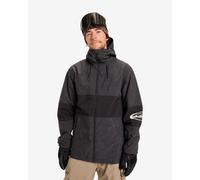 QUIKSILVER High In Th Hood - Uomo - Grigio / Nero - Taglia M- modello 2026