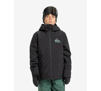 Giacca con cappuccio Quiksilver Mission nera per bambini - 8