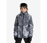 Quiksilver Giacca Snow Mission Printed Jacket Nero 12