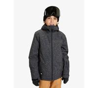 Quiksilver Giacca Snow Mission Printed Jacket Nero 12