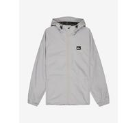 Quiksilver Giacca Impermeabile Overcast 3K Tape Uomo Grigio