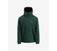 Giacca con cappuccio Quiksilver Overcast 3K Warm verde - XL