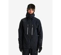 Giacca con cappuccio Quiksilver Pro Path Stretch GORE-TEX nera - M