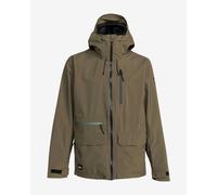 Quiksilver Quest Stretch 20k JK Giacca, Canteen, XXL Uomo