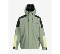 Giacca con cappuccio Quiksilver Radicalo verde chiaro - S
