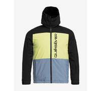 Giacca con cappuccio Quiksilver Side Hit giallo chiaro blu nero junior - 10