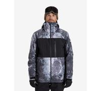 Quiksilver - Sycamore Printed Jk Grigio - Abbigliamento S Grigio