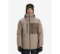 Quiksilver Giacca Snow Sycamore Solid 20 K, Colore: Beige XL