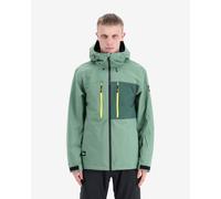 Quiksilver Giacca Snow Sycamore Solid 20 K, Colore: Verde XS