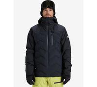 Giacca con cappuccio Quiksilver The Edge nera - S