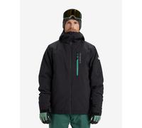 Quiksilver Giacca da sci e snowboard da uomo Titano Jacket True Black Pelle Nero Taglia M