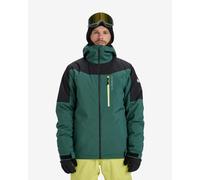 Quiksilver - Titano Jk Verde - Abbigliamento S Verde