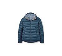 Giacca con cappuccio rab electron pro blu da donna
