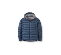 Giacca con cappuccio rab electron pro blu uomo