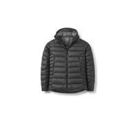 Rab Electron Pro 800-Fill Down - Giacca da uomo con cappuccio per arrampicata e alpinismo, nero, Medium