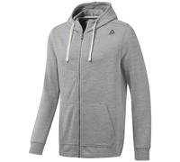 Giacca con cappuccio Reebok Group Training Essentials Gris S