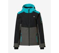 Giacca con cappuccio Rehall Dragon-R nero blu marrone bambini - 140