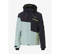 Giacca con cappuccio Rehall TASHA-R nero grigio donna - S