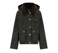 GIACCA CON CAPPUCCIO REIGHTON WAX VERDE BARBOUR 40 IT