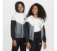 Giacca con cappuccio Repel Nike Sportswear Windrunner - Ragazzo/a - Bianco M