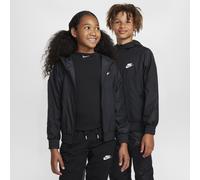 Giacca con cappuccio Repel Nike Sportswear Windrunner - Ragazzo/a - Nero S