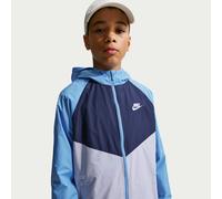 Giacca con cappuccio Repel Nike Windrunner - Ragazzo/a - Blu M