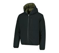 GIACCA CON CAPPUCCIO REVERSIBILE EZRA SAVE THE DUCK Verde