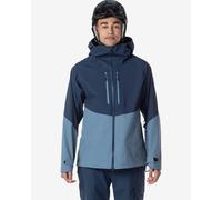 Giacca con cappuccio Rossignol Evader blu scuro - L
