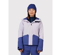 Giacca con cappuccio Rossignol Rochrun Insulated bianca viola donna - L