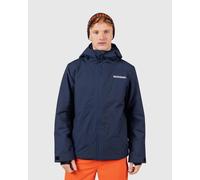 Rossignol - Giacca da sci impermeabile e isolante in Primaloft®- Uomo - Rochrun Insulated Jacket Dark Navy per Uomo in Poliestere Riciclato - Taglia M - Blu navy