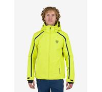 Giacca con cappuccio Rossignol Saluver giallo fluo nero - L