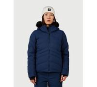 Giacca con cappuccio Rossignol Staci Insulated blu notte donna - XL