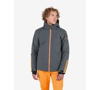 Giacca con cappuccio Rossignol Strawpile grigio scuro arancione - L