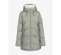Giacca con cappuccio Roxy Better Weather verde pastello donna - XXL