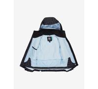 Giacca con cappuccio Roxy Free Jet Block nera bambina - 12