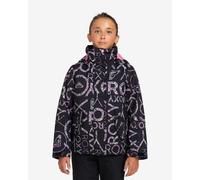 Giacca con cappuccio Roxy Jetty nero chiaro rosa bambini - 10