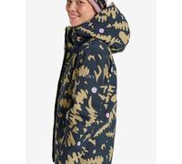 Giacca con cappuccio Roxy Jetty nero ocra donna - M