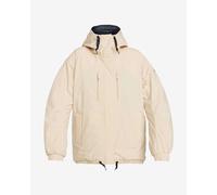 Giacca con cappuccio Roxy Lofty Cloud bianco puro donna - S