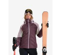 Giacca con cappuccio Roxy Luna Frost bordeaux rosa donna - S