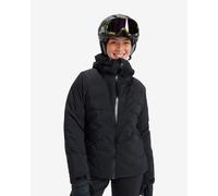 Giacca con cappuccio Roxy Luna Frost nera donna - L