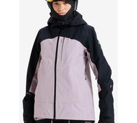 Giacca con cappuccio Roxy Lunalite GORE-TEX 3L nero rosa donna - L