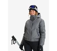 Roxy Giacca con cappuccio Snow Shimmer Grigio Donna L